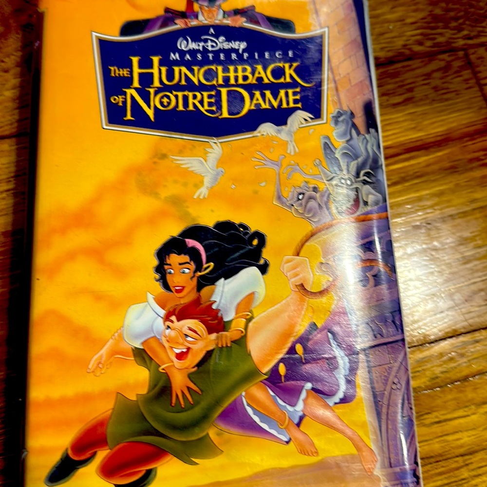 A Walt Disney Masterpiece : The Hunchback of Norte Dame
